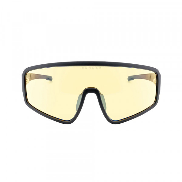 Gunnar Viscer Onyx (Amber Lens Tint)  